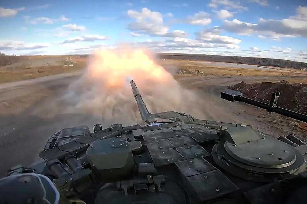 Танк Т-90 «Прорыв»