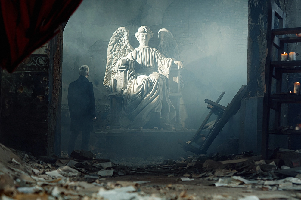 Клип на песню, как и саму картину, снимали в парке «Москино».