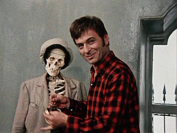 Арчил Гомиашвили в роли Остапа Бендера в фильме «12 стульев», 1971 г.