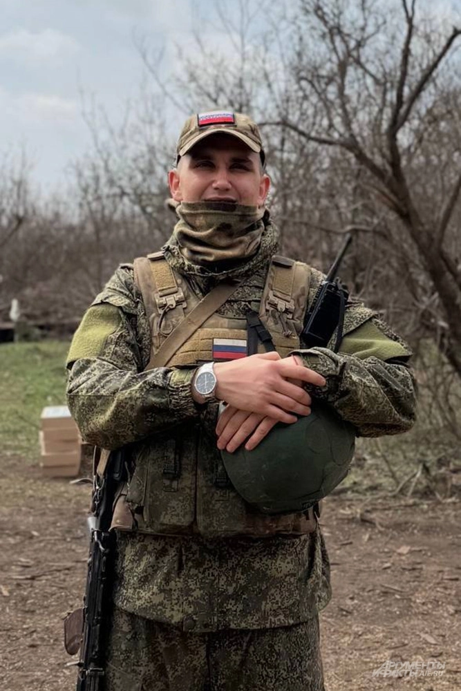 Дроновод с позывным «Баку».