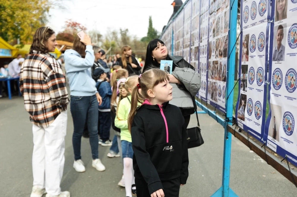 Аллея первоклассников