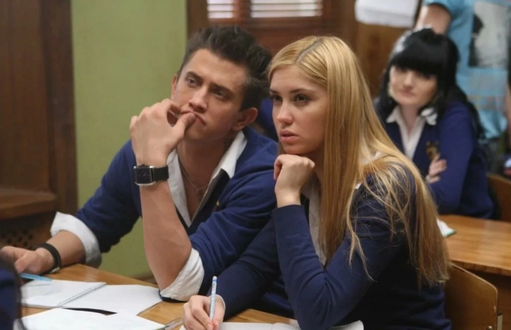 Павел и Агата.