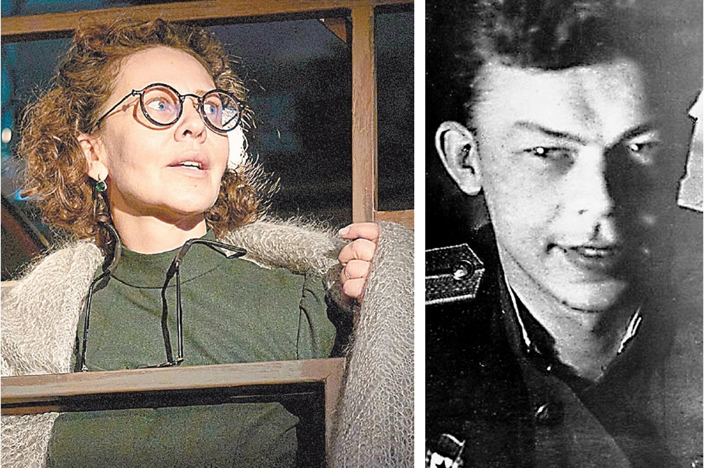Актриса соизмеряет свои поступки с тем, что мог бы подумать отец. 
