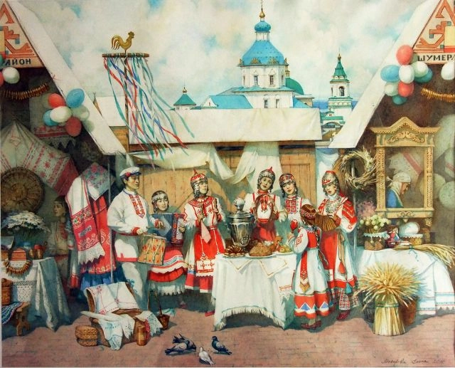 «Народный праздник Акатуй».