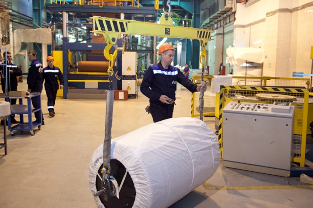 Один из масштабных проектов реализован на заводе «Газпром химволокно» в Волжском. 