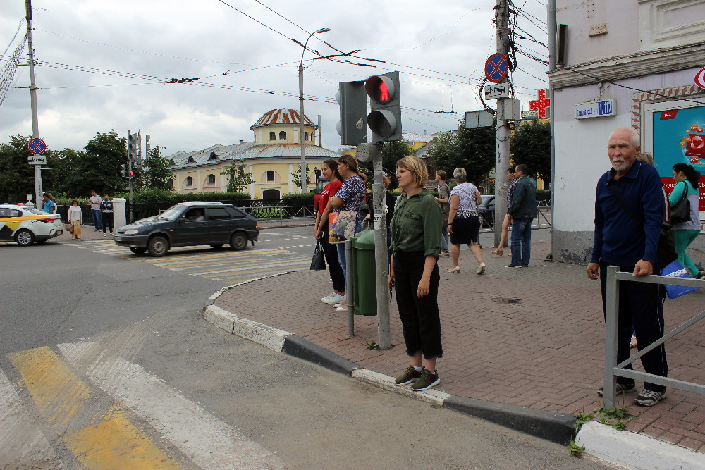 По мнению автомобилистов, светофоры в Рязани работают оптимально.