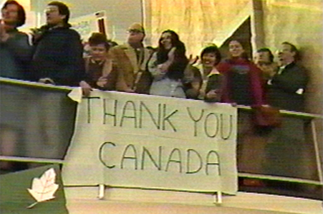Американцы благодарят Канаду за усилия по спасению дипломатов.