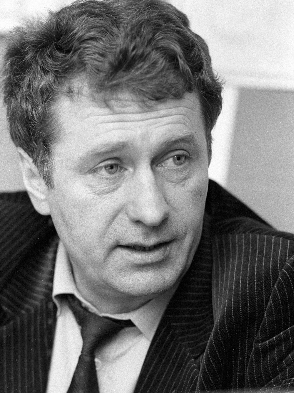 Председатель Либерально-демократической партии СССР Владимир Жириновский. 1990 год.