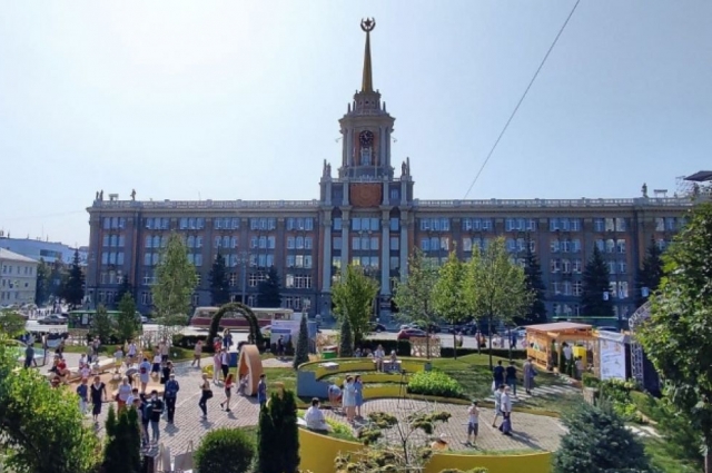 В этом году в Екатеринбурге вновь пройдёт фестиваль ландшафтного дизайна.