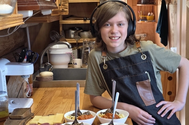 Кулинарный блог ребёнка обрёл популярность