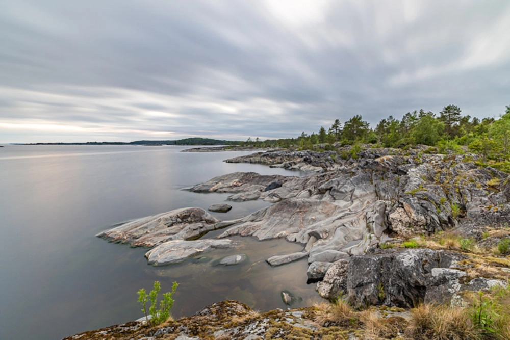 Память, вырезанная льдом. Пейзажи Ладожских шхер в объективе Геннадия Юсина     
 Память, вырезанная льдом. Пейзажи Ладожских шхер в объективе Геннадия Юсина