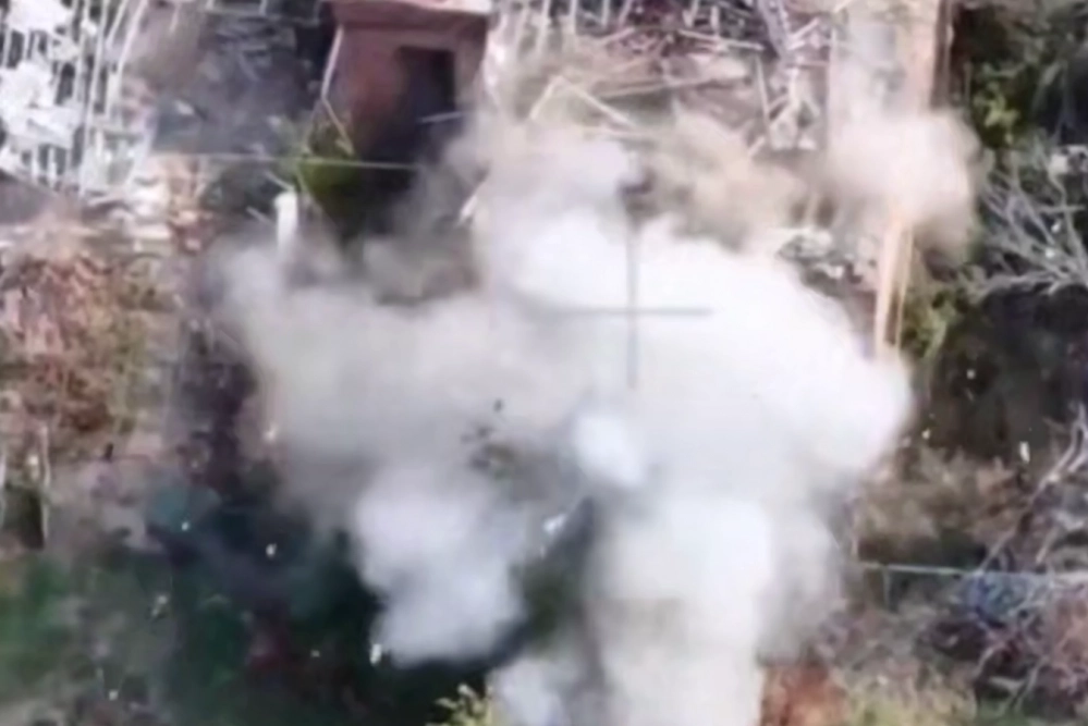 Удар по ВСУ на краснолиманском направлении.