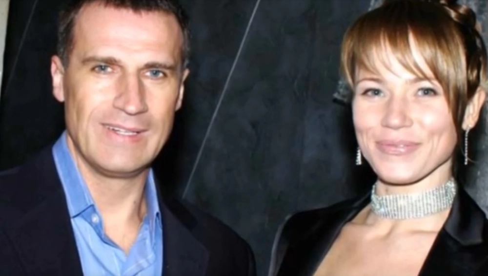 Александр Дедюшко с женой Светланой.