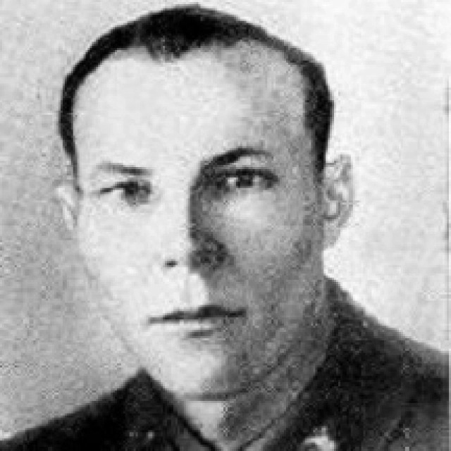 Георгий Скушников был среди тех, кто форсировал Днепр.