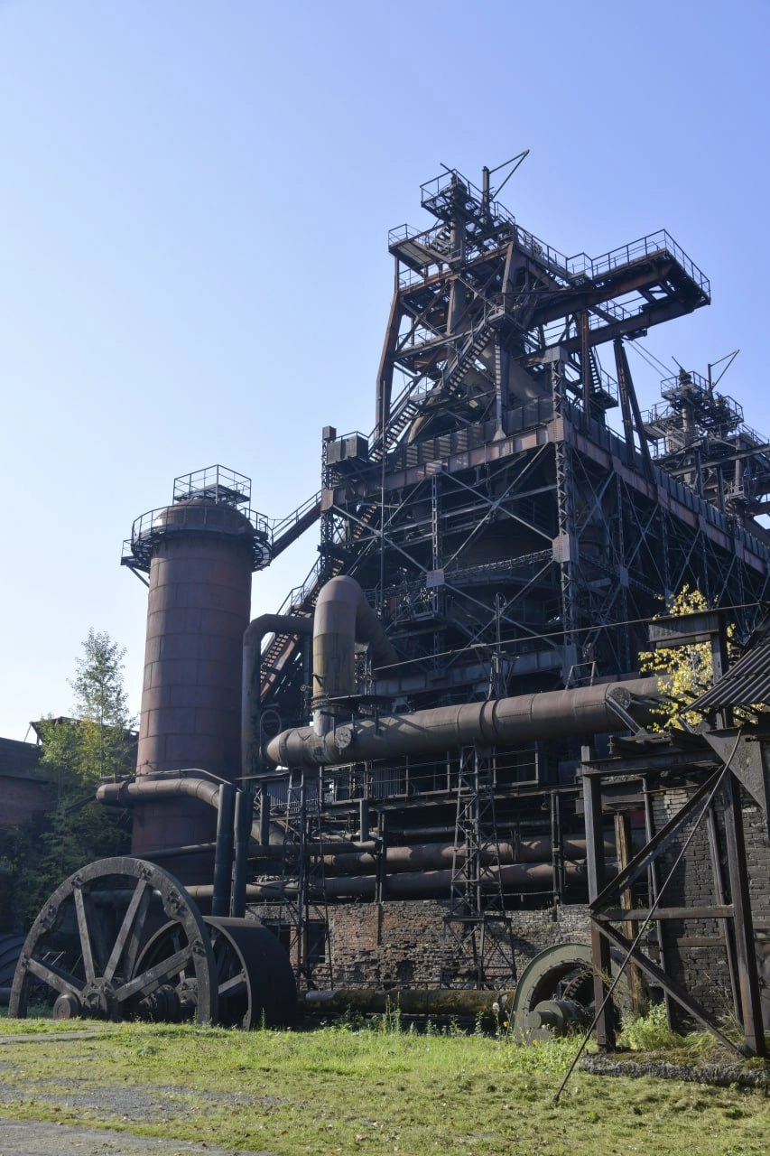 Мощь доменного цеха.