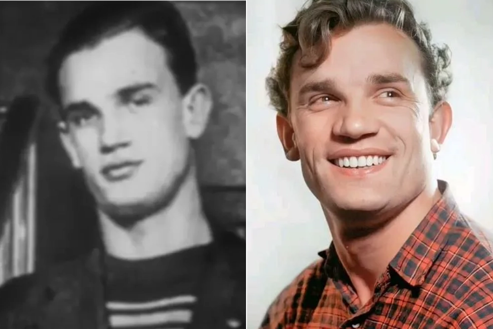 Евгений Яковлевич Урбанский — советский актёр театра и кино, известный по ролям в кинофильмах «Коммунист» и «Чистое небо».