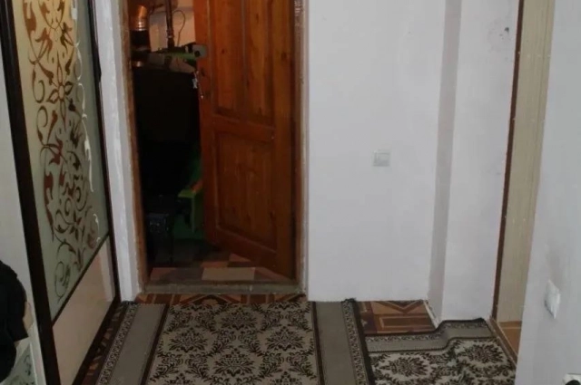 В этом доме произошла трагедия.