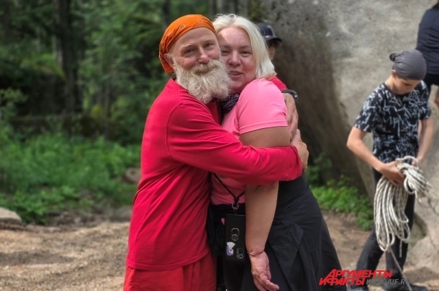 Главное в походах на скалах — любовь к ближним.