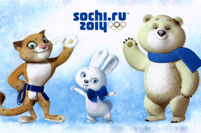 Символы Олимпиады в Сочи