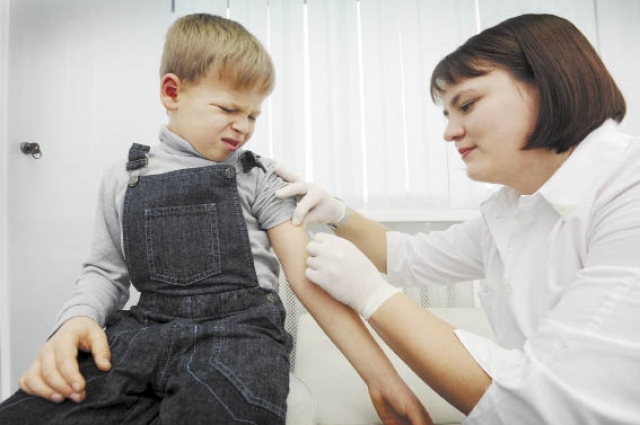 Самая надёжная защита от гриппа – вакцинация.