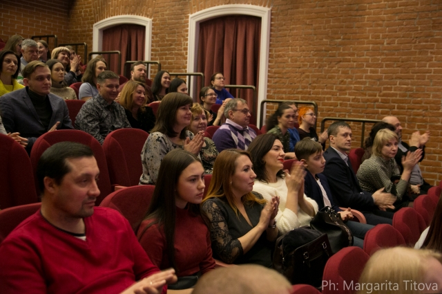 В ЦСД очень любили проводить обсуждения спектаклей.