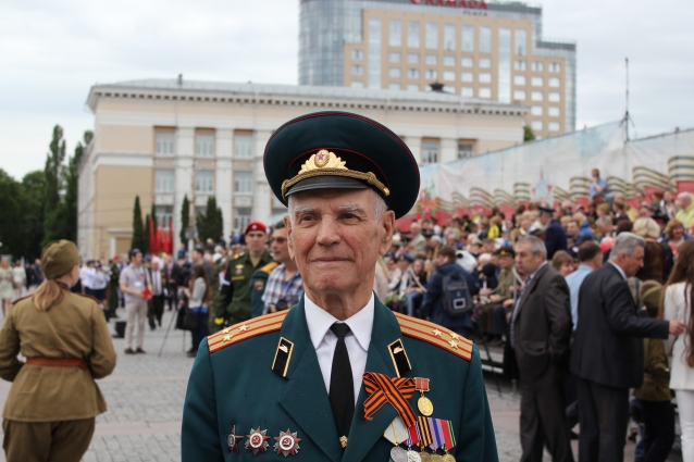Ветеран Николай Борисов
