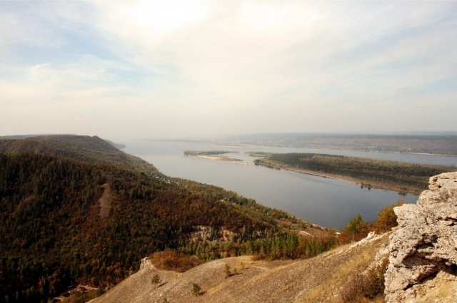 Вид с горы Стрельной