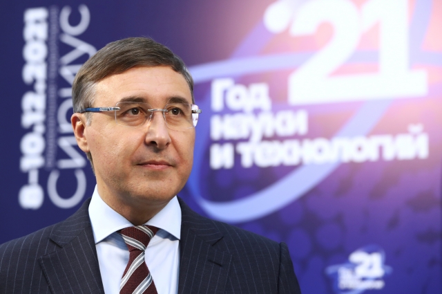 Министр науки и высшего образования Российской Федерации Валерий Фальков.