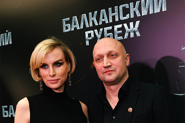 Гоша Куценко и его супруга актриса Ирина Скриниченко.