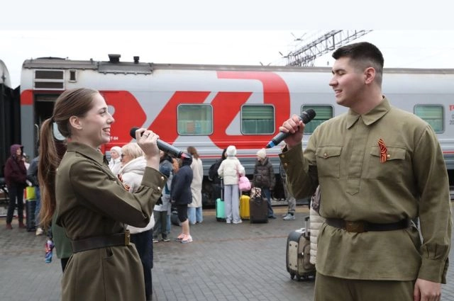 СвЖД назначила тематический «детский» поезд в Санкт-Петербург