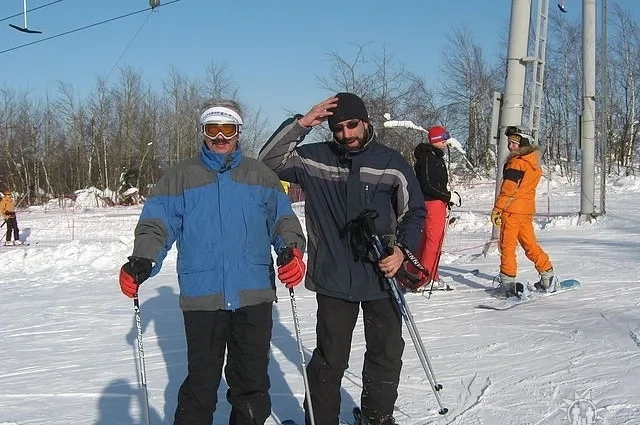 В 2009 году Юрий Паутов был с братом в Губахе. 