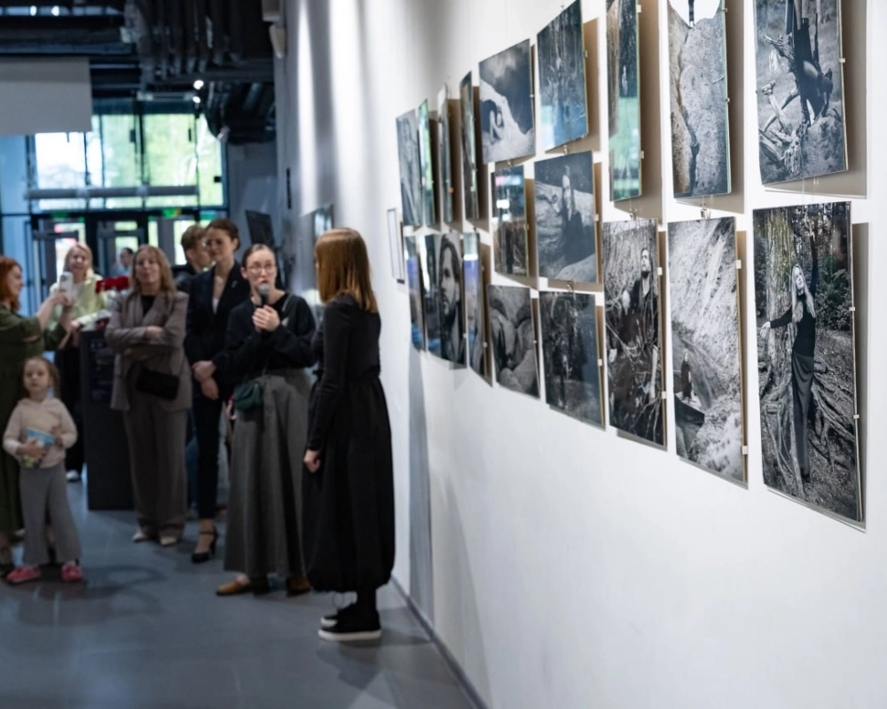 Фотовыставка Юлии Дударевой «Место силы».