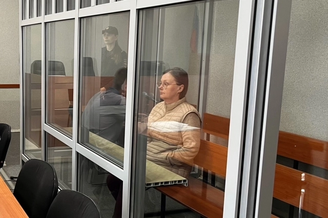 Ирина Чиркова на одном из последних заседаний.