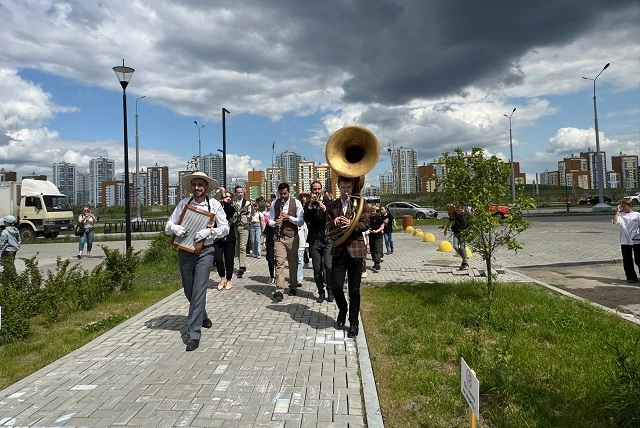 В Академическом районе Екатеринбурга прошла летняя джаз-смена для детей