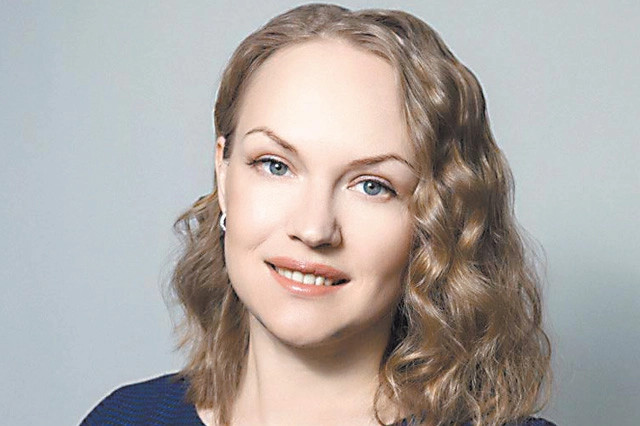 Алена Анкудинова.