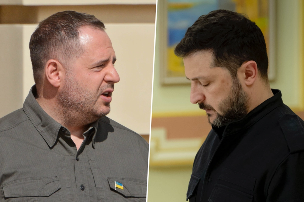 Андрей Ермак, Владимир Зеленский