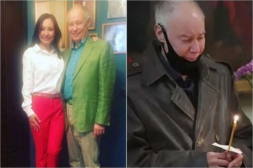 Владимир Конкин, София Конкина