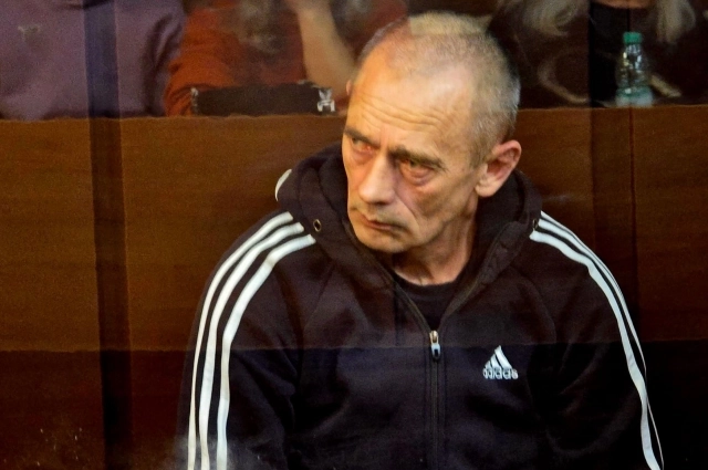 Виталий Манишин в суде.