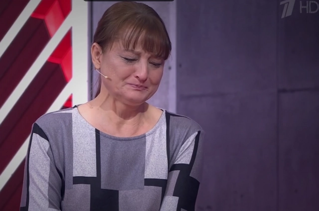 Елена в студии