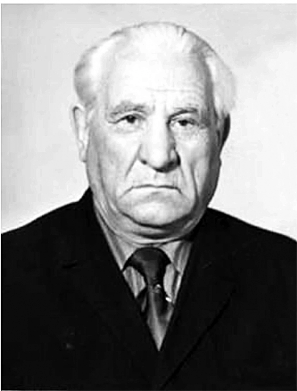 Техник-лейтенант А. А. Касимовский, начальник летучки 66-го гаубичного артиллерийского полка.