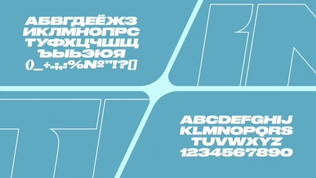 Фирменный шрифт INVITRO Sans, созданный в коллаборации студий TypeToday & DEPOT. Фирменный шрифт INVITRO Sans, созданный в коллаборации студий TypeToday & DEPOT.