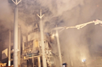 пожар в тц европа