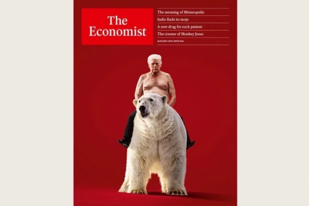 The Economist подписал пост словами о кризисе в Гренландии и добавил, что «НАТО больше нет»