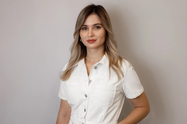 Основатель и главный врач клиники медицинской косметологии и дерматологии Dr. Kolesova, дерматовенеролог, косметолог Екатерина Колесова.