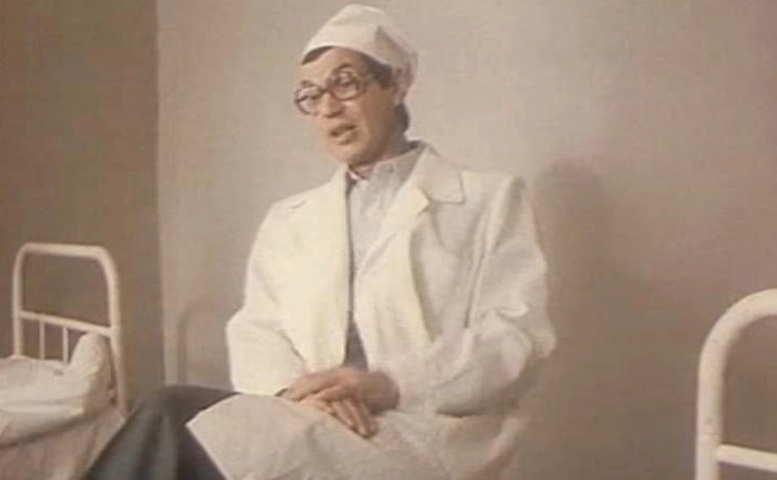 Георгий Бурков в роли Алика Борисовича.