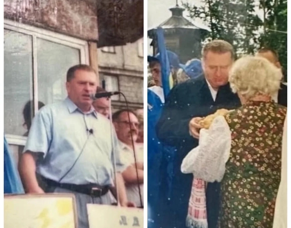 Жириновский в Новосибирске.