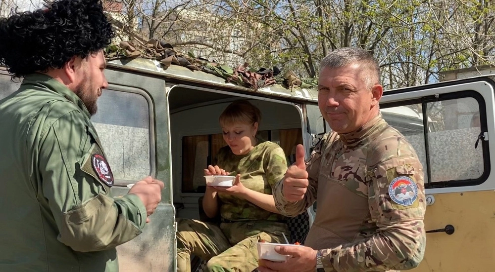 Плов от волгоградского десанта нравится всем.