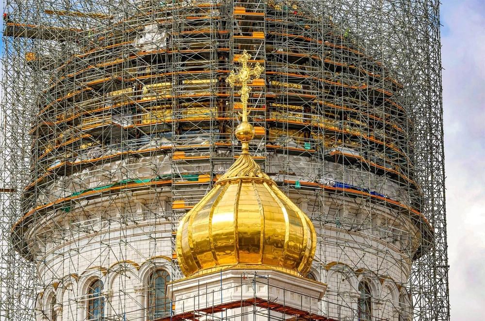 Реконструкция главного купола.