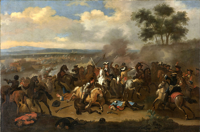 Битва на реке Бойн, Ян ван Хатченбург.