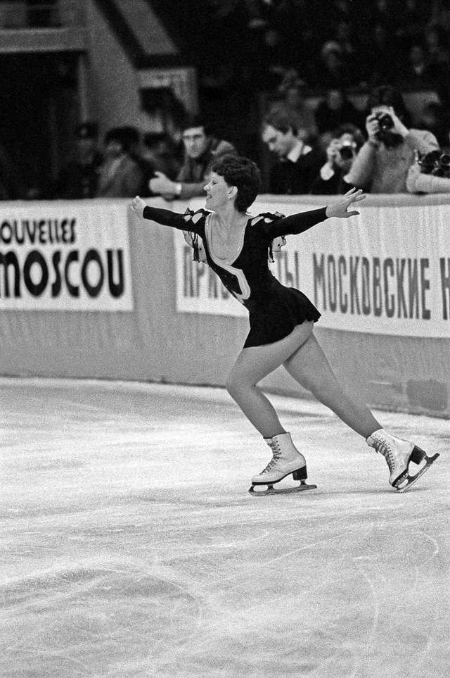 Кира Иванова. 1984 год.